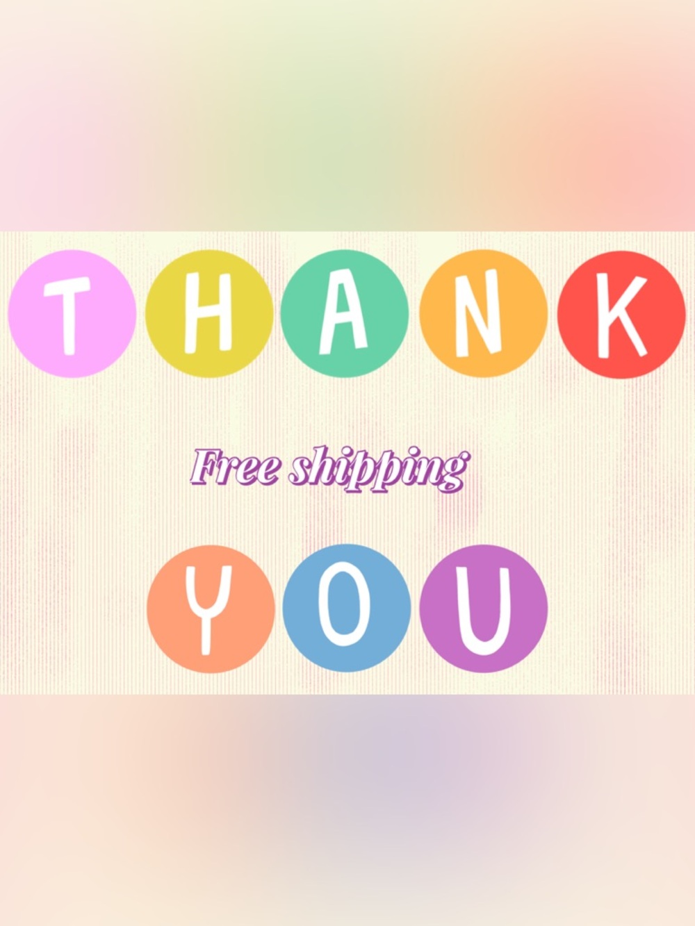 Free Shipping